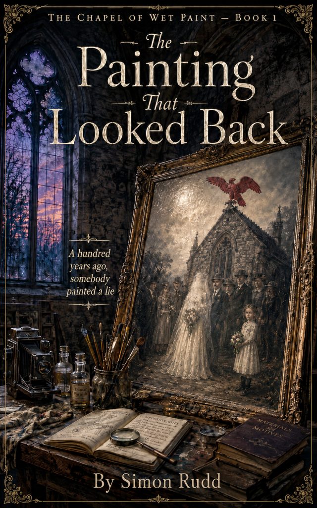 the painting that looked back