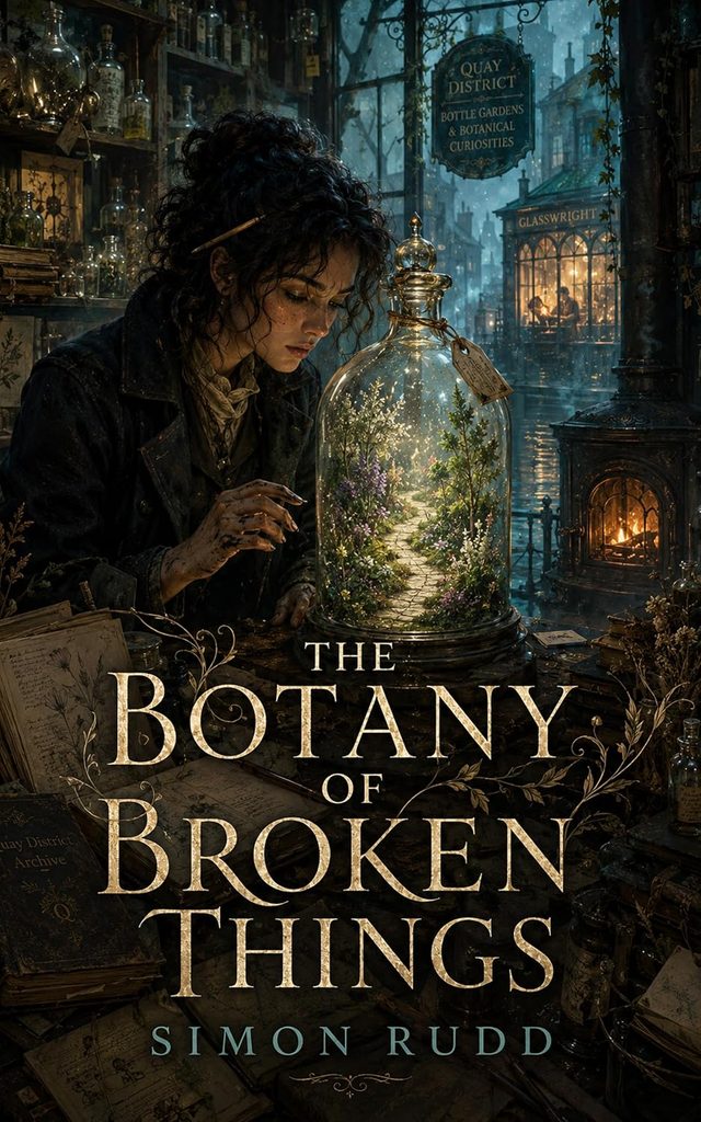 The Botany of Broken Things book cover