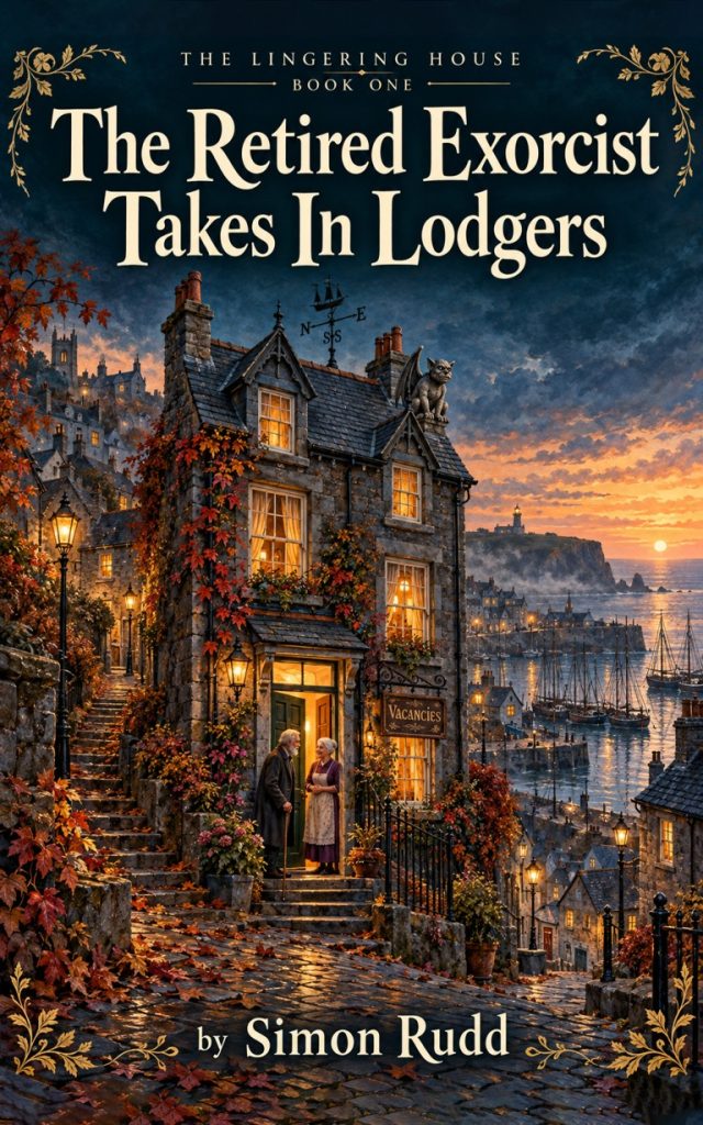 The Retired Exorcist Takes In Lodgers book cover