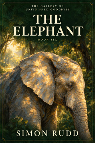 The Elephant by Simon Rudd, book cover