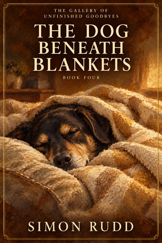 The Dog Beneath Blankets by Simon Rudd