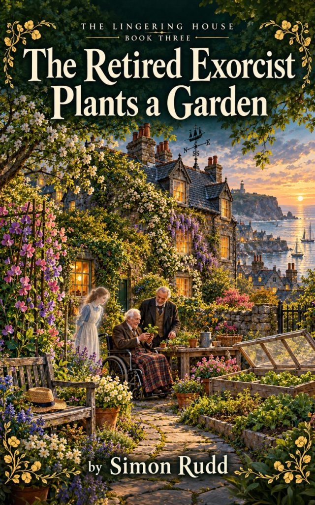 The Retired Exorcist Plants a Garden book cover