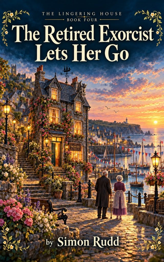 The Retired Exorcist Lets Her Go book cover