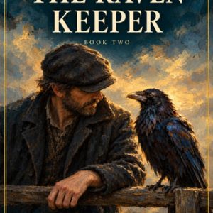 The Raven Keeper by Simon Rudd, book cover