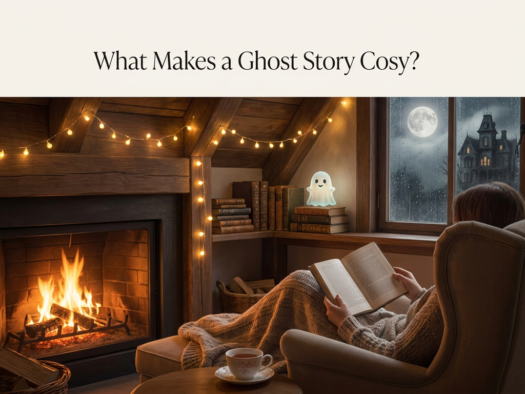 what makes a cosy ghost story